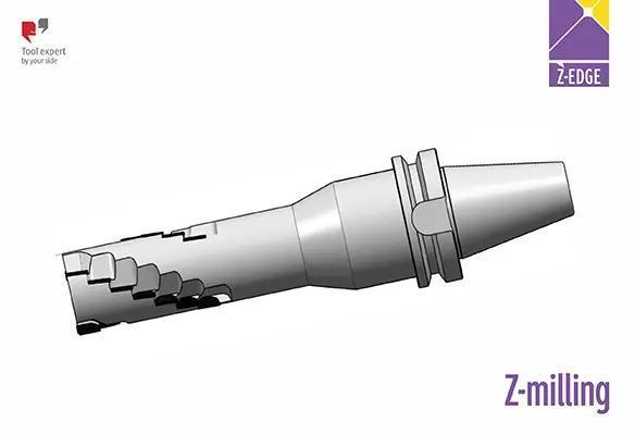 Dao phay PCD ME38 loại lưỡi răng ngô (trục BT)