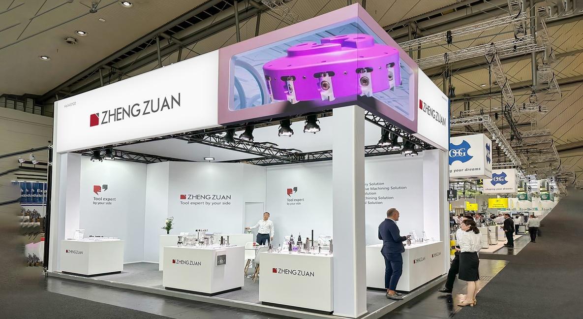 Xanh năng lượng, sáng tạo ưu việt – Trung Trâm tham gia EMO Hannover 2023