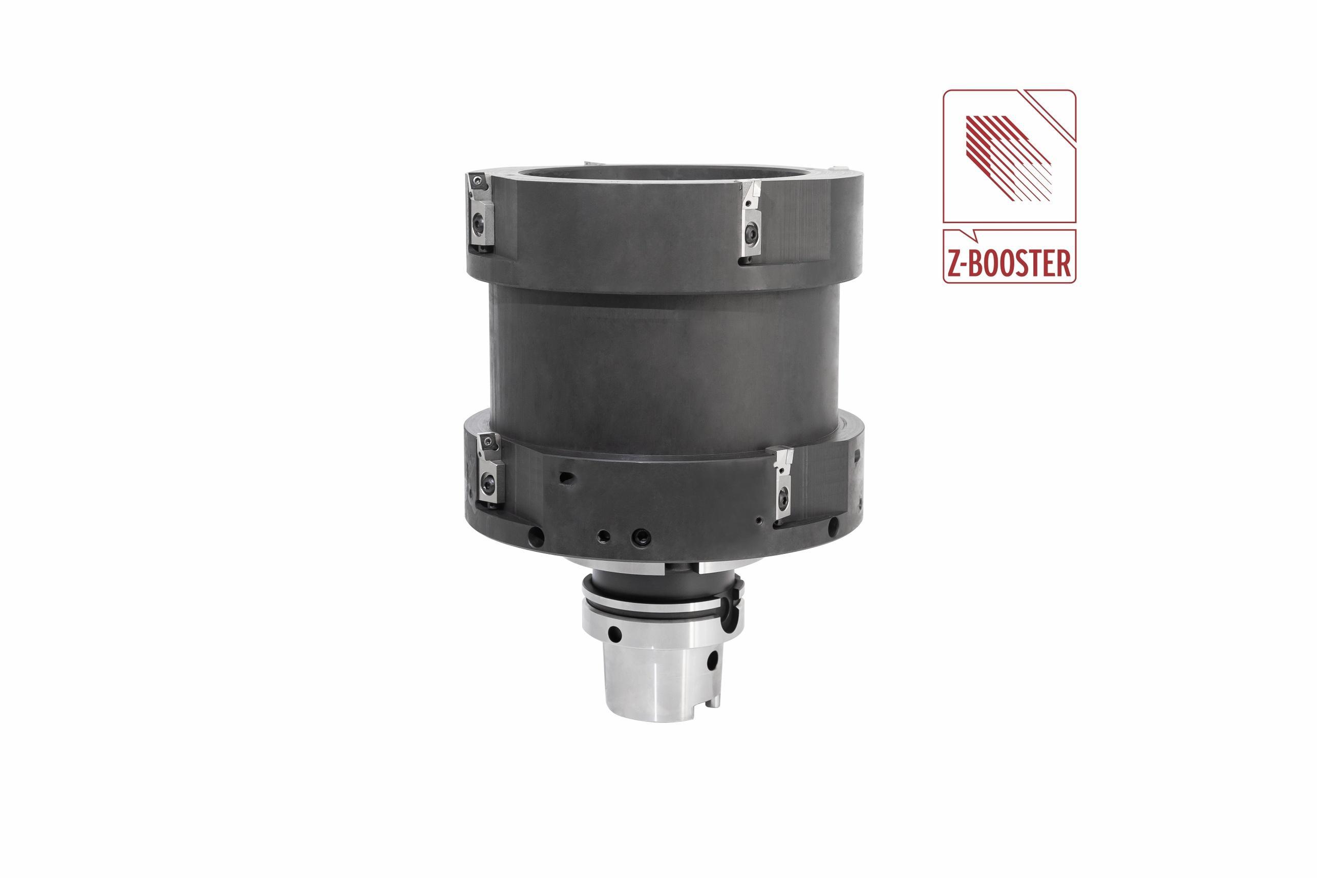 Dao khoan lỗ động cơ - Phiên bản bằng sợi carbon