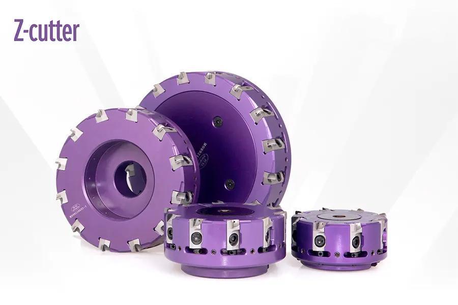 Dòng dao phay PCD tiêu chuẩn MF80/90